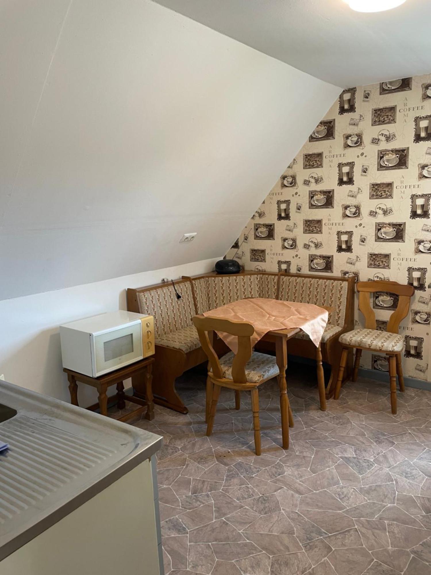 Appartement Familie Alber 1P à Elze Extérieur photo